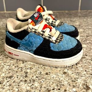 Toddler Nike Air Force 1 LV8 multi-material